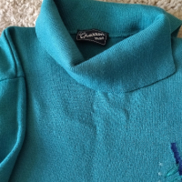 Дамско поло-голям размер , снимка 2 - Блузи с дълъг ръкав и пуловери - 44993371