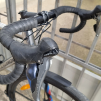 GRAVEL-алуминиев велосипед 28 цола BERGAMONТ-шест месеца гаранция, снимка 3 - Велосипеди - 45049365