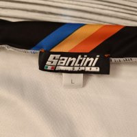 SmS Santini колоездачна вело блуза тениска джърси, снимка 7 - Велосипеди - 45217220