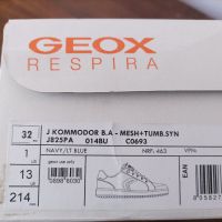 Geox светещ механизъм N32  нови кецове, снимка 6 - Детски маратонки - 45116539