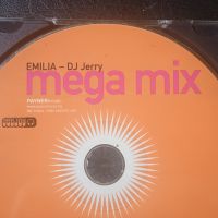 Емилия & DJ Jerry ‎– Mega Mix оригинален диск ПОП-ФОЛК / ЧАЛГА музика, снимка 1 - CD дискове - 45110505