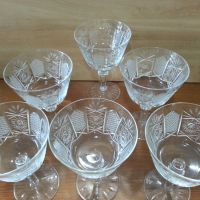 Кристални чаши , снимка 17 - Антикварни и старинни предмети - 45382535