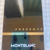 MONTBLANC PRESENCE, снимка 1 - Мъжки парфюми - 45405780