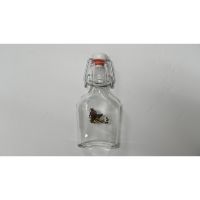 Плоска бутилка Kozap - 0,100 л, снимка 3 - Колекции - 45321197