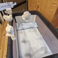 Продавам ново – Бебешко легло-люлка:  Cam – Cullami 163, снимка 4 - Детски люлки - 45420907