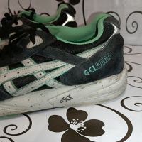 Asics Gel Saga кожени N39,5- 27 лв, снимка 2 - Маратонки - 45395833