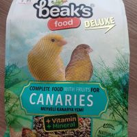 Beak's Food 400 гр - храна за канари и други птици, снимка 1 - За птици - 45598091