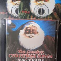 The Greatest Christmas Songs 2000 years - двоен матричен диск с Коледни песни CD1+CD2, снимка 1 - CD дискове - 45785888