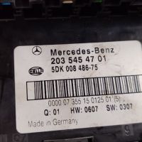 SAM модул 203 545 47 01 Mercedes C200 2.2CDI - 122к.с. W203 - 100лв, снимка 2 - Части - 45080608