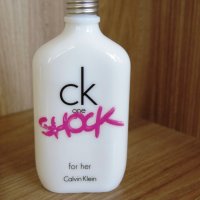 100% оригинален парфюм CK ONE Shock for her Eau de Toilette за жени, 100мл, снимка 1 - Дамски парфюми - 44939107