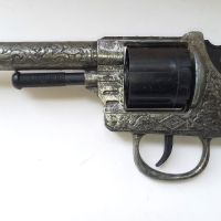 GUN BY EDISON GIOCATTOLI - MAT 0197 - MADE IN ITALY, снимка 4 - Антикварни и старинни предмети - 42108299