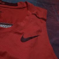 NIKE PRO Потник/Мъжки M, снимка 4 - Тениски - 45299199