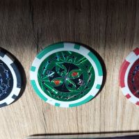 чипове за покер 300 броя , снимка 5 - Други игри - 45638914