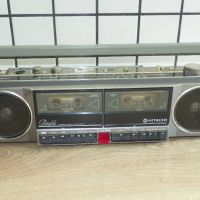 Изключително рядък Стерео касетофон Hitachi TRK-W4W(1984) Made in Japan, снимка 1 - Радиокасетофони, транзистори - 45948644