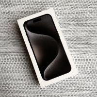 НЕРАЗПЕЧАТАН❗️256гб❗️ iPhone 15 Pro ❗️Лизинг от 84лв/м ❗️Black Titanium ГАРАНЦИЯ❗️ черен, снимка 3 - Apple iPhone - 45526521