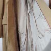 Дамско вълнено палто - цвят камилска вълна, снимка 4 - Палта, манта - 45128655