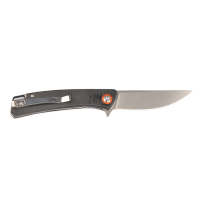 Сгъваем нож Dulotec K212 - черен 8Cr13 неръждаема стомана, снимка 2 - Ножове - 45007407