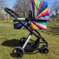 Детска количка Cosatto Giggle 2+ подарък шезлонг, снимка 2 - Детски колички - 45118696