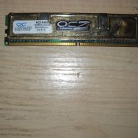 1.Ram DDR2 675 Mz, PC2-5400,512Mb,OCZ, снимка 1 - RAM памет - 45696005
