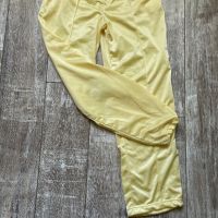 спортен ежедневен жълт панталон долница , снимка 4 - Спортни екипи - 32227583