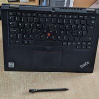 Лаптоп-таблет Lenovo ThinkPad L13 Yoga i3-10110 IPS Touch + Гаранция, снимка 4 - Лаптопи за работа - 45825524