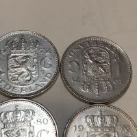 Монети Нидерландия., снимка 2 - Нумизматика и бонистика - 45180589
