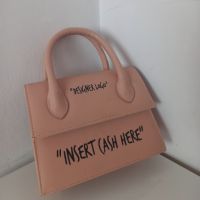 Розова чанта, снимка 1 - Чанти - 45403686