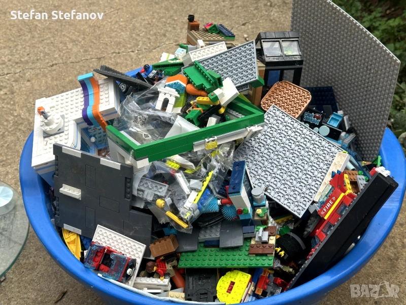 Лего части от оригинални Lego комплекти - 14 кг., снимка 1