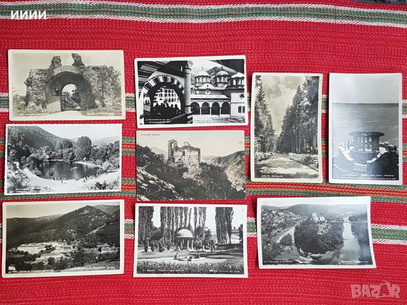 Картичка снимка България 9 бр, снимка 1