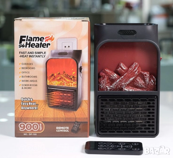 енергоспестяващ отоплителен уред, снимка 1