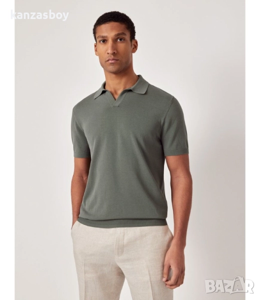 massimo dutti - страхотна мъжка тениска КАТО НОВА L, снимка 1