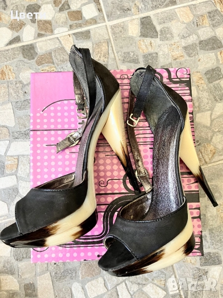 Обувки на ток, снимка 1