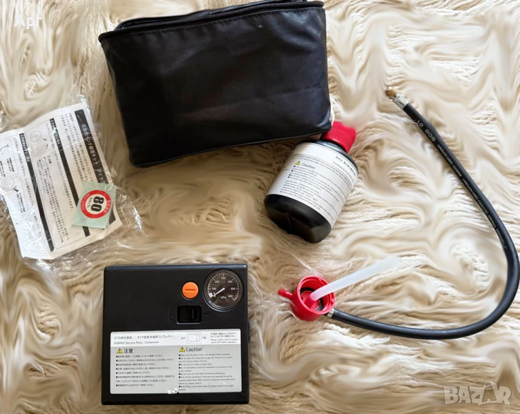 оригинален компресор с пяна за гуми Субару / Subaru, снимка 1