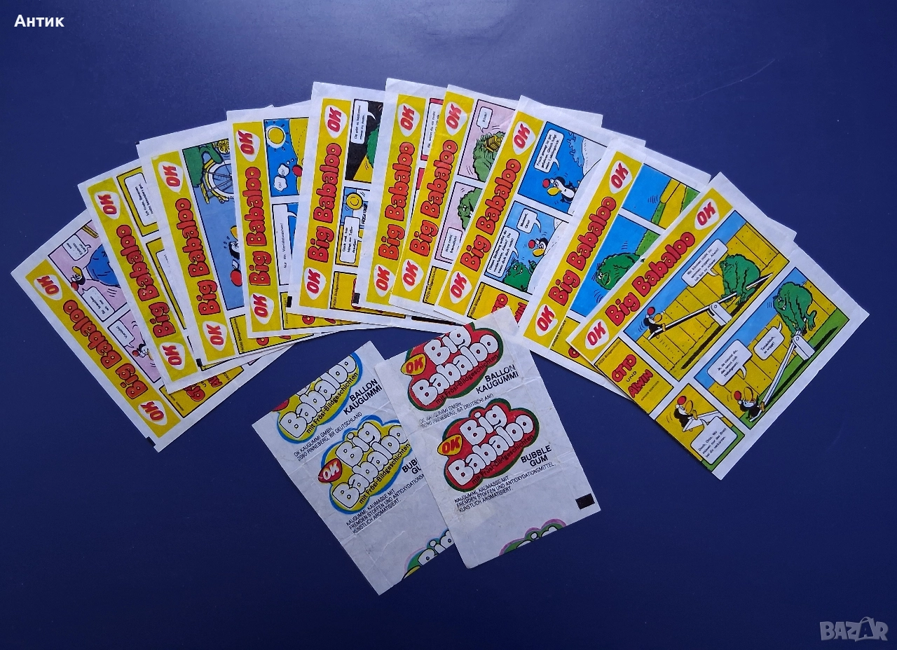 Стари Картинки от Дъвки , снимка 1