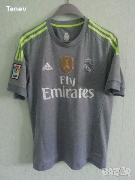 Real Madrid Adidas 2015/2016 M оригинална тениска фланелка Реал Мадрид , снимка 1