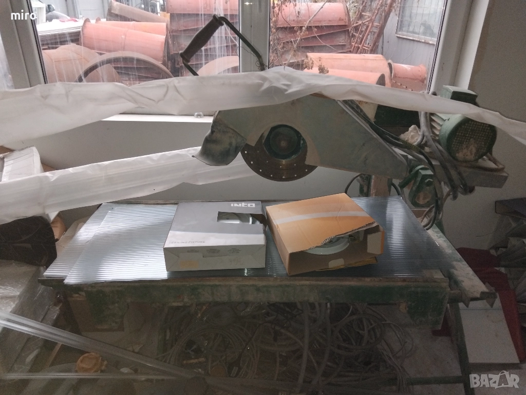 машина за рязане на камъни и плочи!, снимка 1