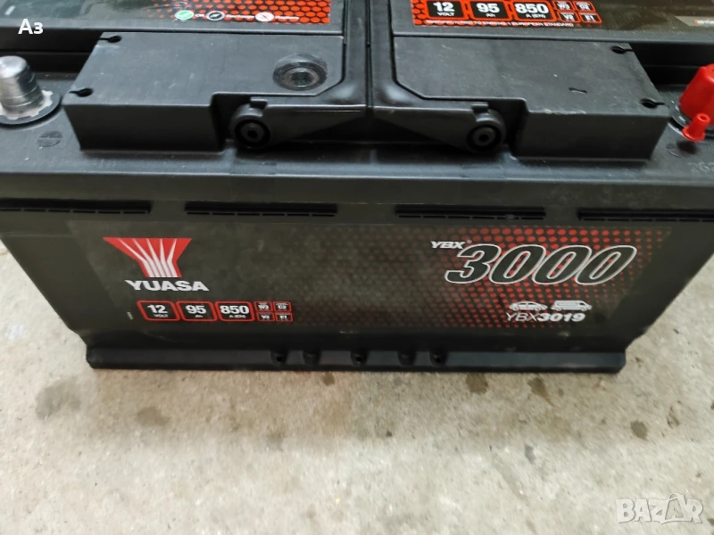  Акумулатор 95ah YUASA , снимка 1