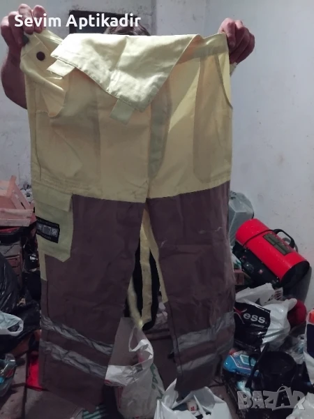 Предпазен гащирезон 56 номер със предпазна шапка , снимка 1