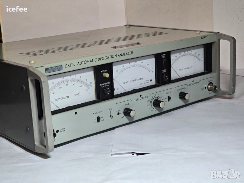 Radiometer Copenhagen BKF 10 automatic distortion meter, снимка 1