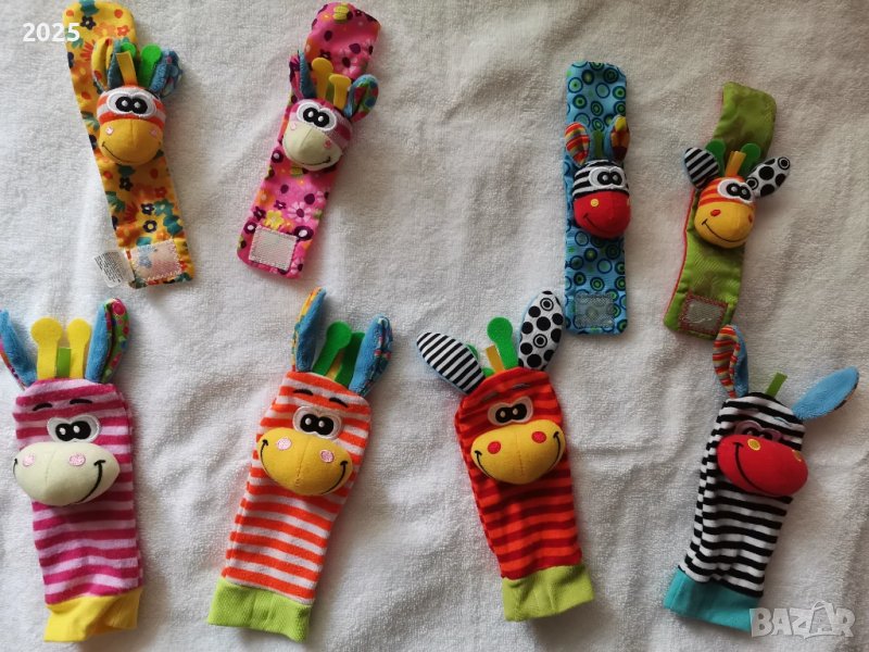 бебешки дрънкалки за крачета и ръчички, снимка 1