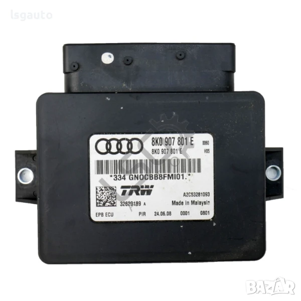 Контрол модул спирачка за паркиране AUDI A4 (B8) 2008-2015 ID:148864, снимка 1