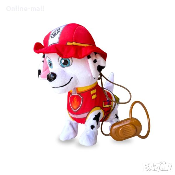 Интерактивно Ходещо кученце Пес Патрул Маршал Paw Patrol, снимка 1