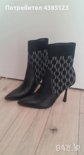 Спортно - елегантни боти  Karl Lagerfeld, снимка 1