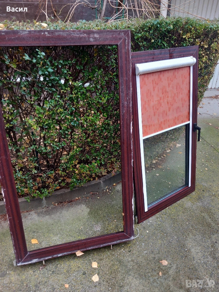 ПВЦ прозорец 133х77, снимка 1