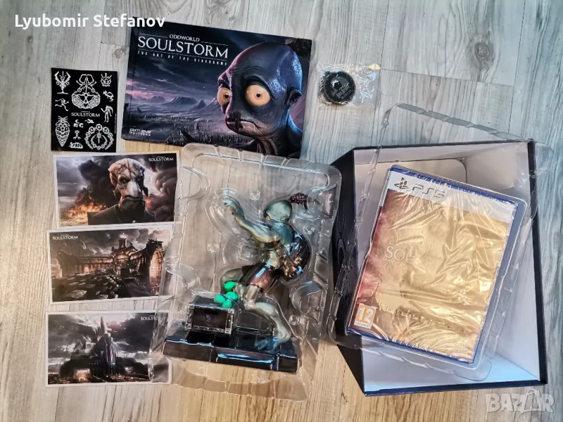 Екшън фигура Oddworld Soulstorm : Collector's Edition - PS5 "Лична колекция", снимка 1