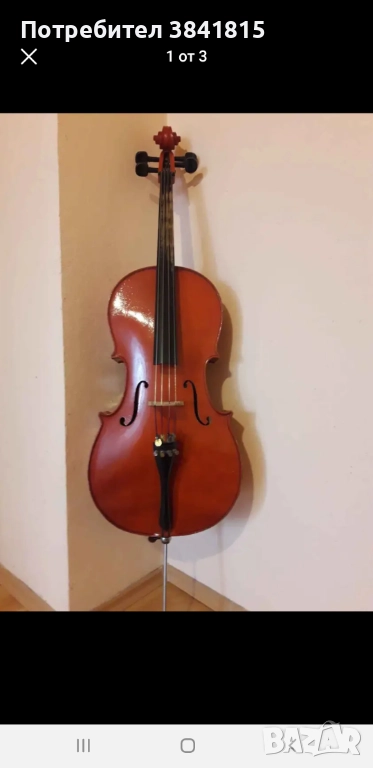 Виолончело 3/4 , снимка 1