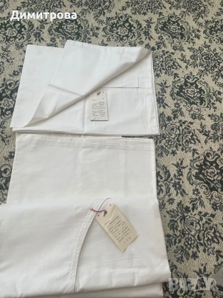 Единичен комплект чаршафи - 2 части - плик и калъфка, снимка 1