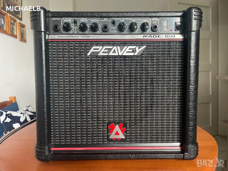 Продавам кубе за китара PEAVEY RAGE-158, снимка 1