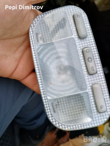 ПРЕДНИ ВЪТРЕШНИ СВЕТЛИНИ 9680713880 CITROEN BERLINGO 2 II , снимка 1