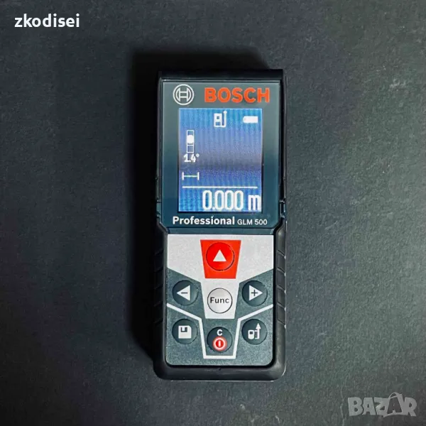 Лазерна ролетка Bosch GLM 500, снимка 1